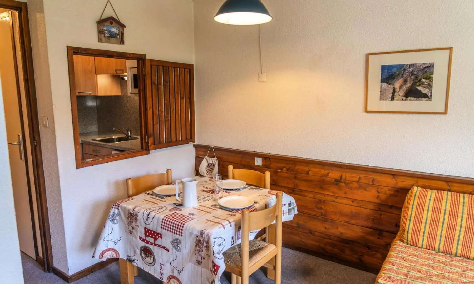Residence Le Belvedere - Studio Coin Nuit Au Coeur Des Orres 1650 Mae-6354 ليه أورس فرنسا